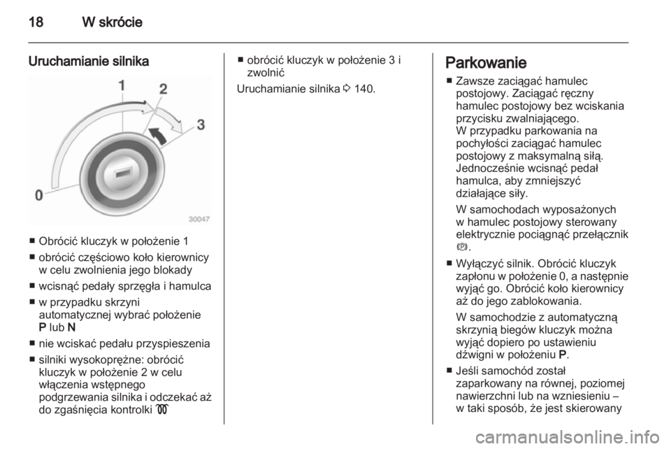 OPEL INSIGNIA 2011  Instrukcja obsługi (in Polish) 