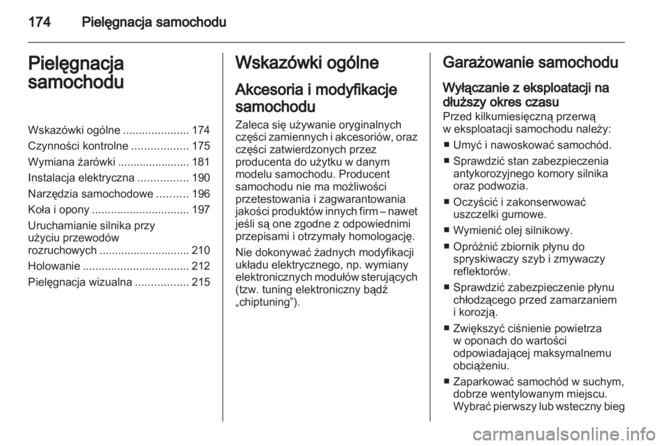 OPEL INSIGNIA 2011  Instrukcja obsługi (in Polish) 