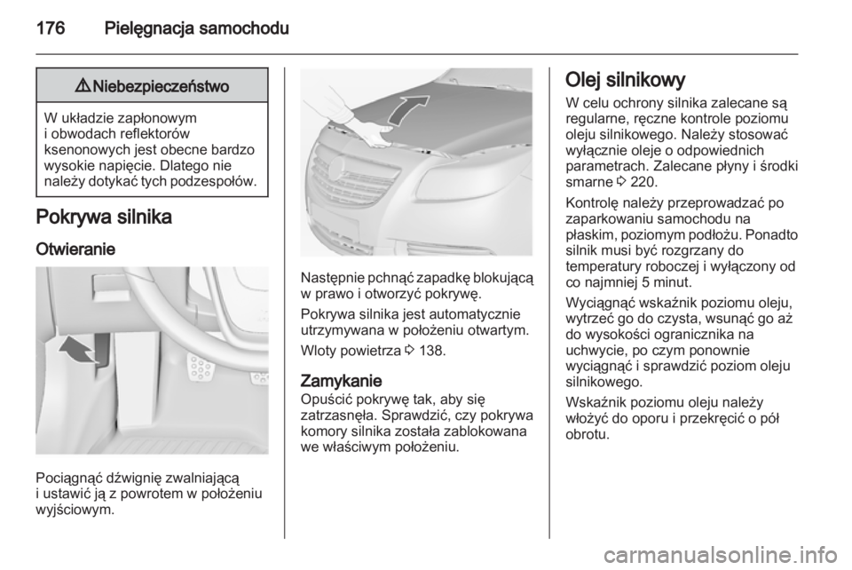 OPEL INSIGNIA 2011  Instrukcja obsługi (in Polish) 