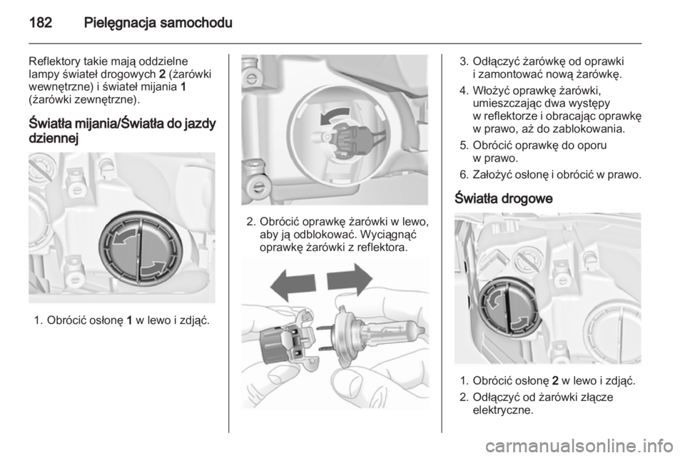 OPEL INSIGNIA 2011  Instrukcja obsługi (in Polish) 