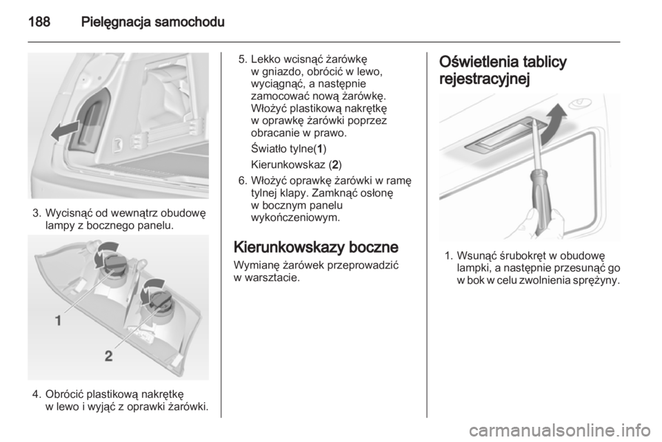 OPEL INSIGNIA 2011  Instrukcja obsługi (in Polish) 