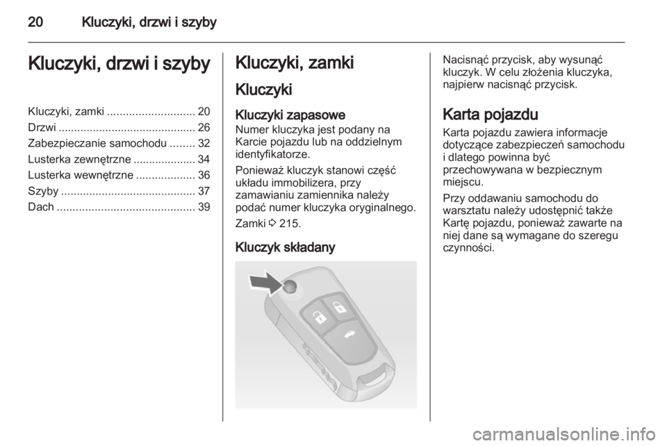 OPEL INSIGNIA 2011  Instrukcja obsługi (in Polish) 