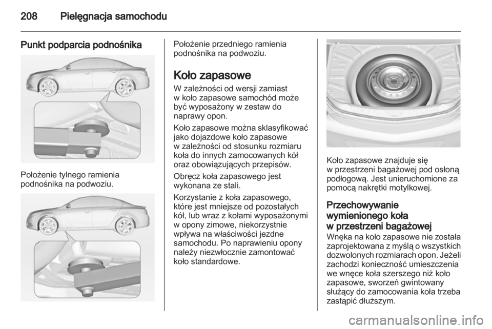 OPEL INSIGNIA 2011  Instrukcja obsługi (in Polish) 