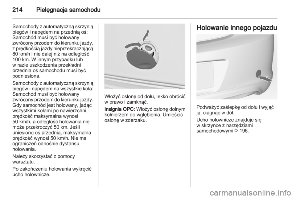OPEL INSIGNIA 2011  Instrukcja obsługi (in Polish) 