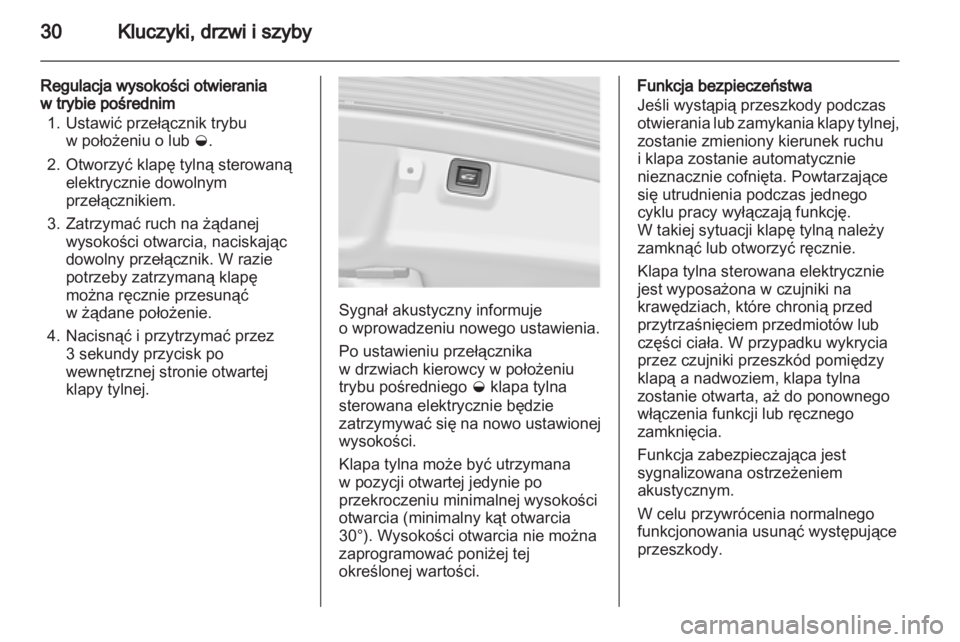 OPEL INSIGNIA 2011  Instrukcja obsługi (in Polish) 