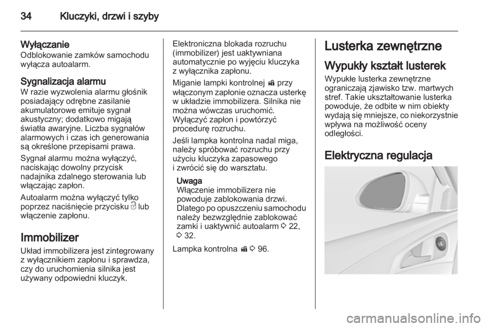 OPEL INSIGNIA 2011  Instrukcja obsługi (in Polish) 