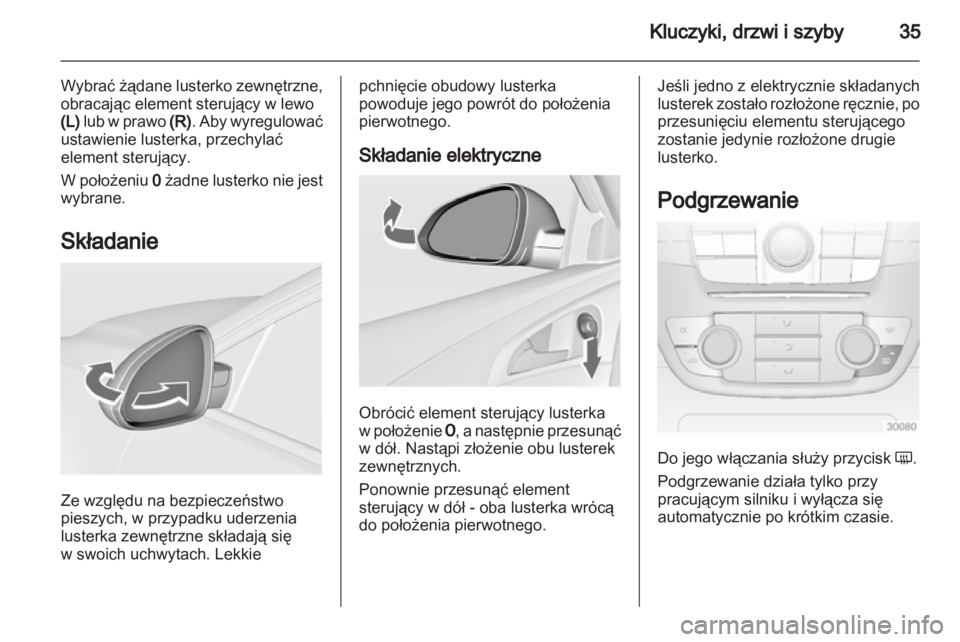 OPEL INSIGNIA 2011  Instrukcja obsługi (in Polish) 
