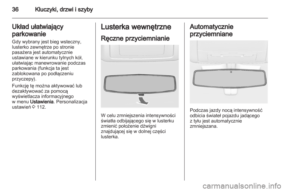 OPEL INSIGNIA 2011  Instrukcja obsługi (in Polish) 