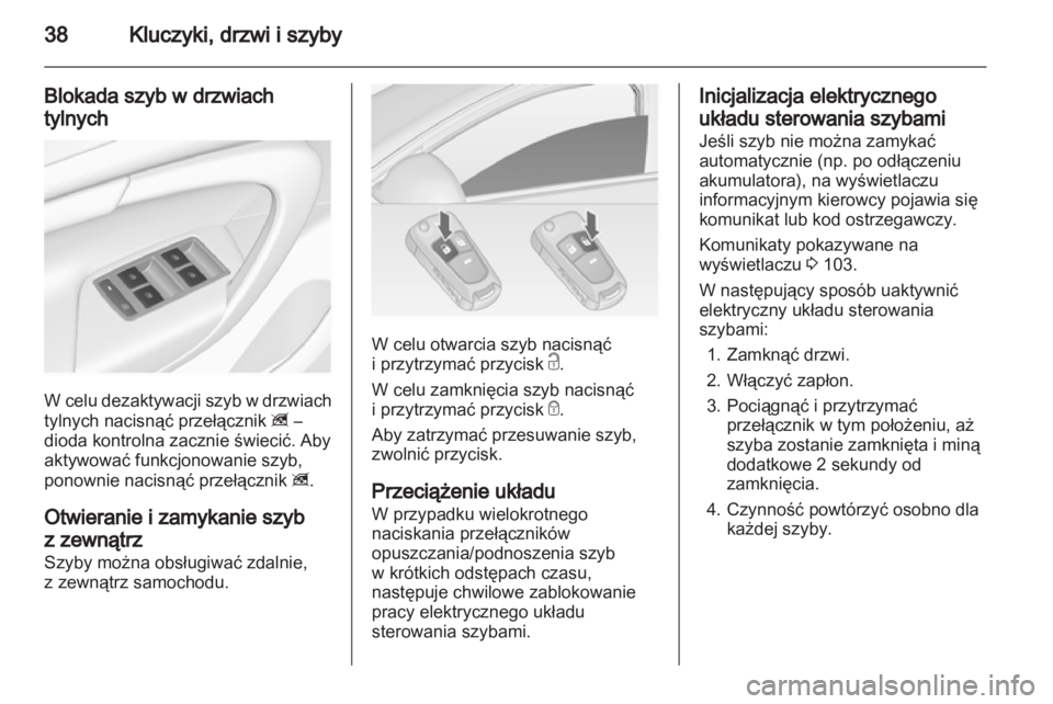 OPEL INSIGNIA 2011  Instrukcja obsługi (in Polish) 