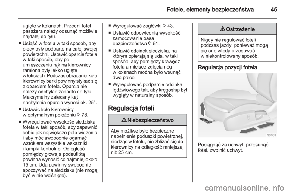 OPEL INSIGNIA 2011  Instrukcja obsługi (in Polish) 
