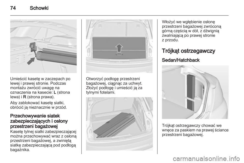 OPEL INSIGNIA 2011  Instrukcja obsługi (in Polish) 