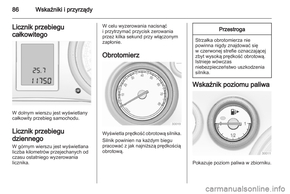 OPEL INSIGNIA 2011  Instrukcja obsługi (in Polish) 