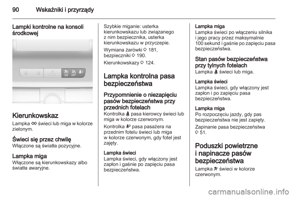 OPEL INSIGNIA 2011  Instrukcja obsługi (in Polish) 