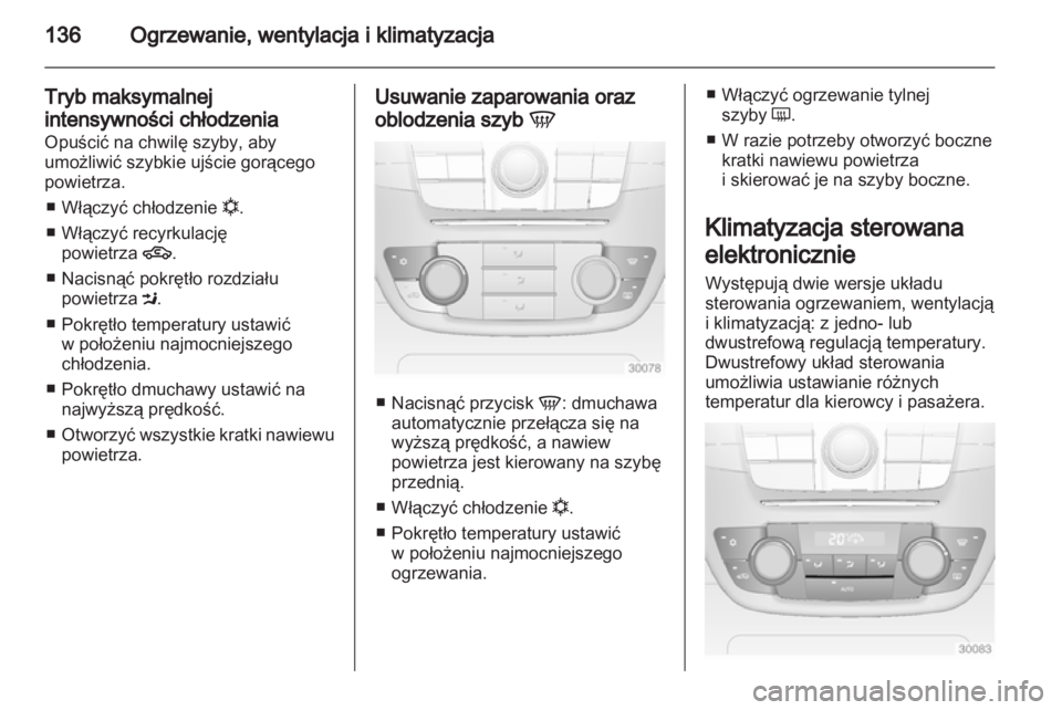 OPEL INSIGNIA 2011.5  Instrukcja obsługi (in Polish) 