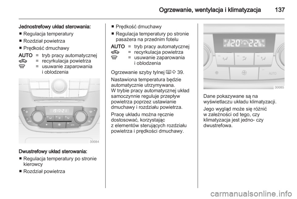 OPEL INSIGNIA 2011.5  Instrukcja obsługi (in Polish) 