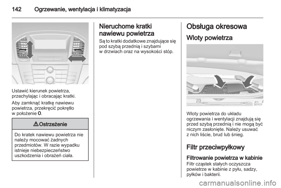 OPEL INSIGNIA 2011.5  Instrukcja obsługi (in Polish) 