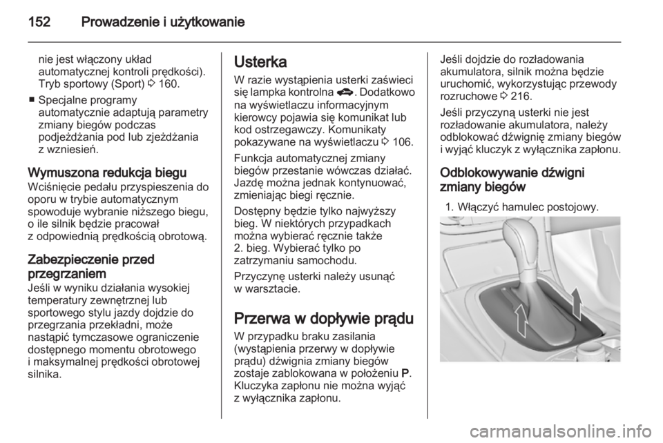 OPEL INSIGNIA 2011.5  Instrukcja obsługi (in Polish) 