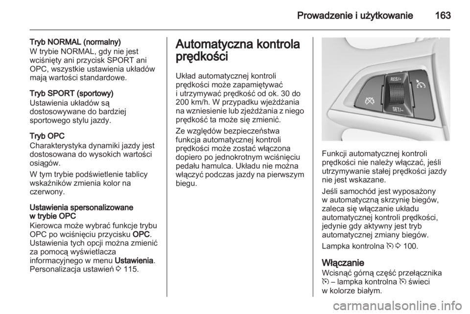 OPEL INSIGNIA 2011.5  Instrukcja obsługi (in Polish) 
