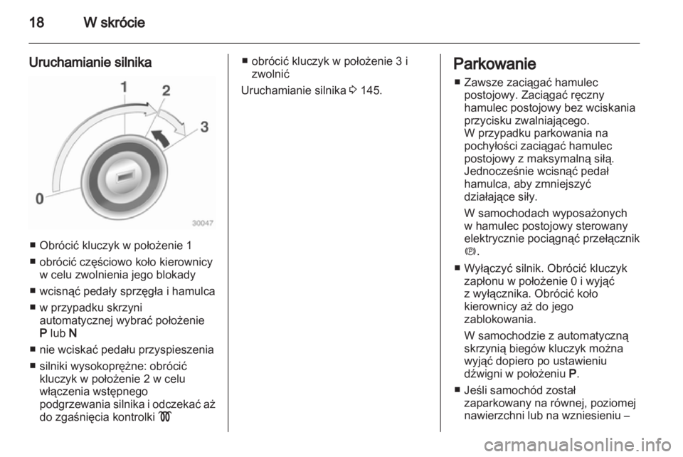 OPEL INSIGNIA 2011.5  Instrukcja obsługi (in Polish) 