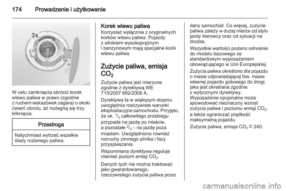 OPEL INSIGNIA 2011.5  Instrukcja obsługi (in Polish) 