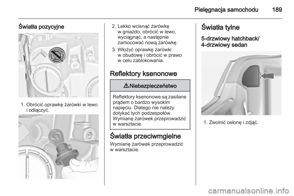 OPEL INSIGNIA 2011.5  Instrukcja obsługi (in Polish) 