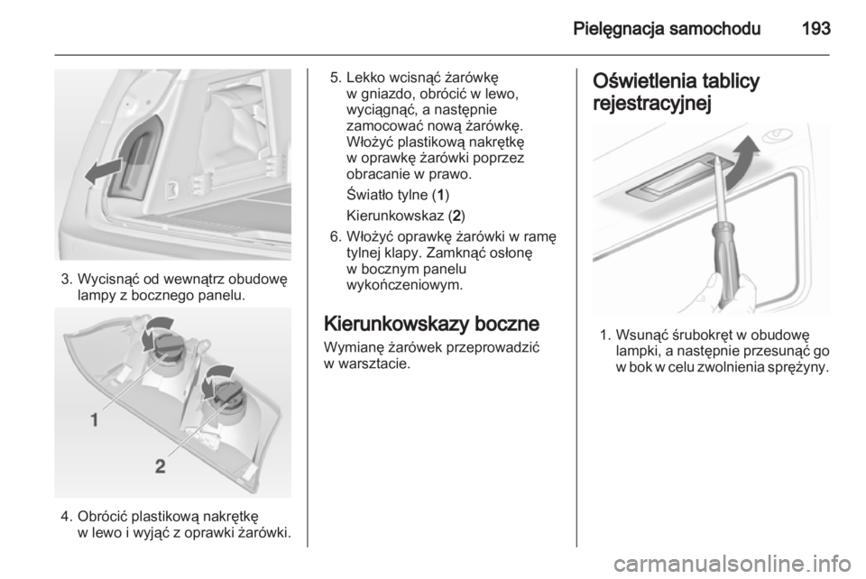 OPEL INSIGNIA 2011.5  Instrukcja obsługi (in Polish) 