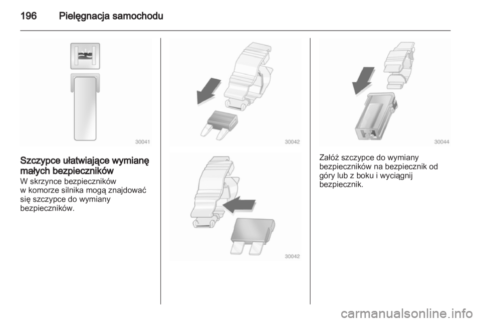 OPEL INSIGNIA 2011.5  Instrukcja obsługi (in Polish) 