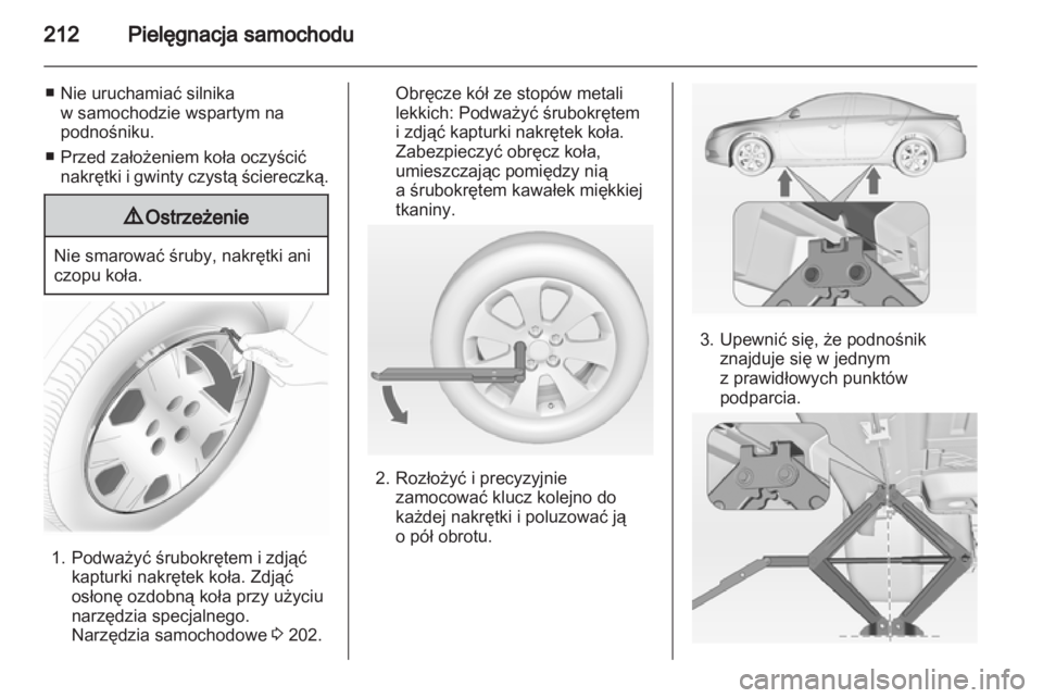 OPEL INSIGNIA 2011.5  Instrukcja obsługi (in Polish) 