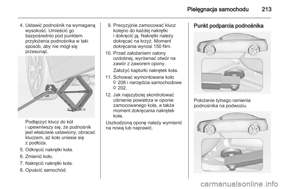 OPEL INSIGNIA 2011.5  Instrukcja obsługi (in Polish) 
