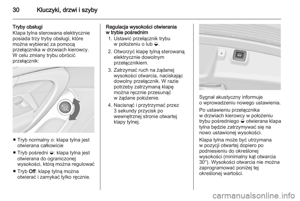 OPEL INSIGNIA 2011.5  Instrukcja obsługi (in Polish) 