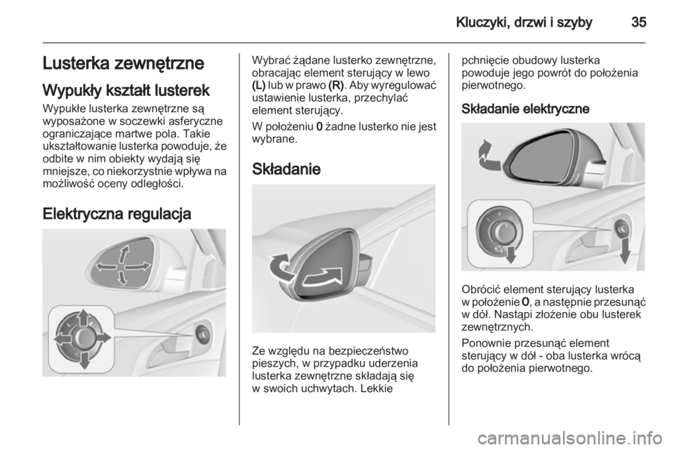 OPEL INSIGNIA 2011.5  Instrukcja obsługi (in Polish) 