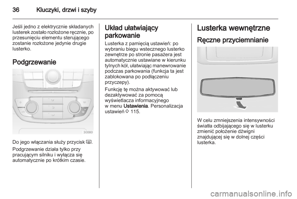 OPEL INSIGNIA 2011.5  Instrukcja obsługi (in Polish) 