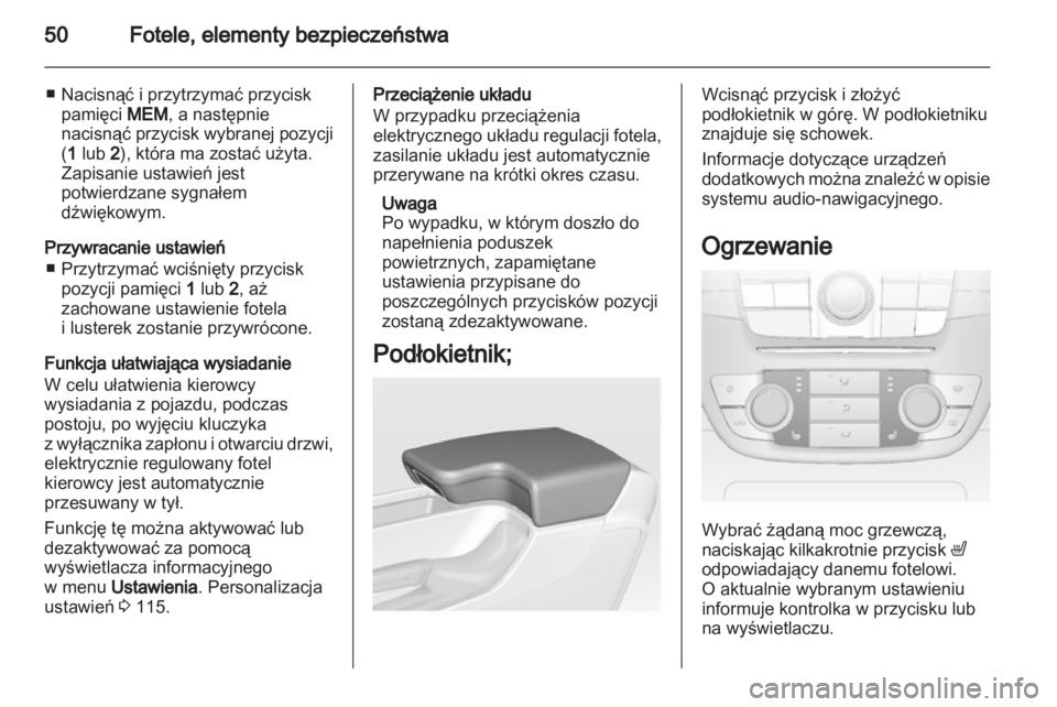 OPEL INSIGNIA 2011.5  Instrukcja obsługi (in Polish) 