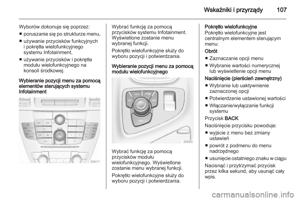 OPEL INSIGNIA 2012  Instrukcja obsługi (in Polish) 