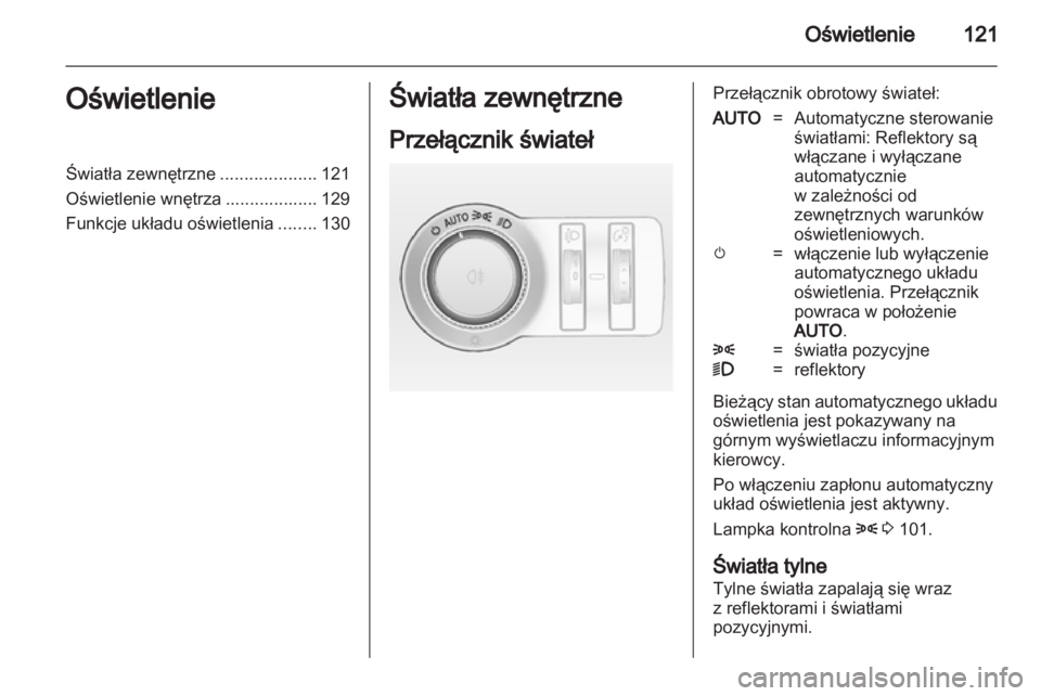 OPEL INSIGNIA 2012  Instrukcja obsługi (in Polish) 
