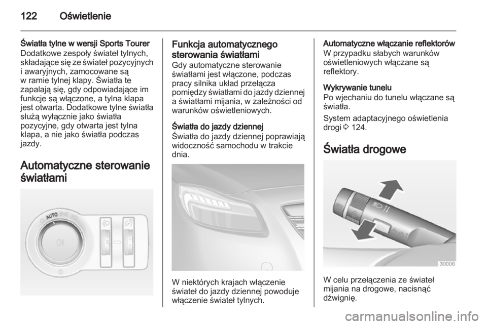 OPEL INSIGNIA 2012  Instrukcja obsługi (in Polish) 