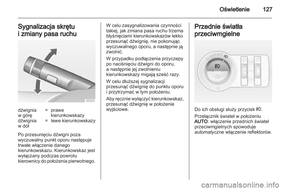 OPEL INSIGNIA 2012  Instrukcja obsługi (in Polish) 
