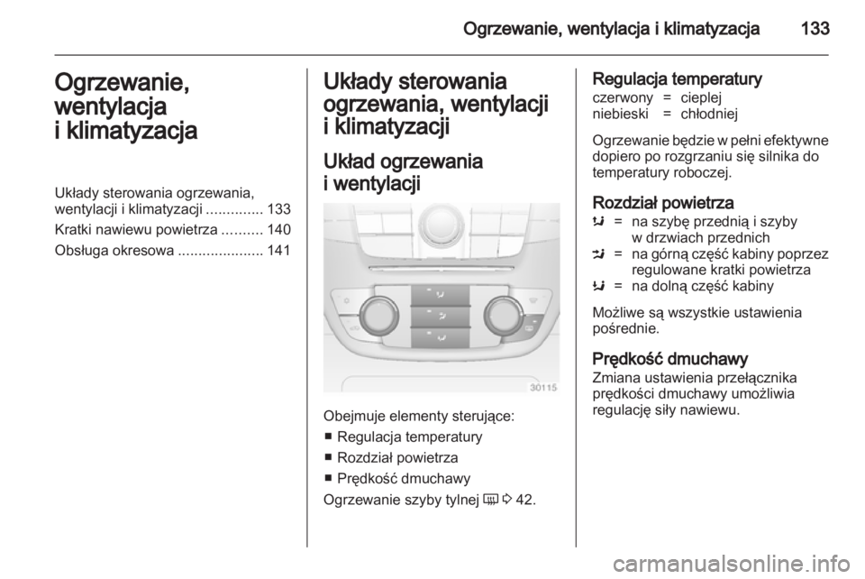 OPEL INSIGNIA 2012  Instrukcja obsługi (in Polish) 