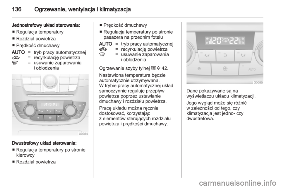 OPEL INSIGNIA 2012  Instrukcja obsługi (in Polish) 