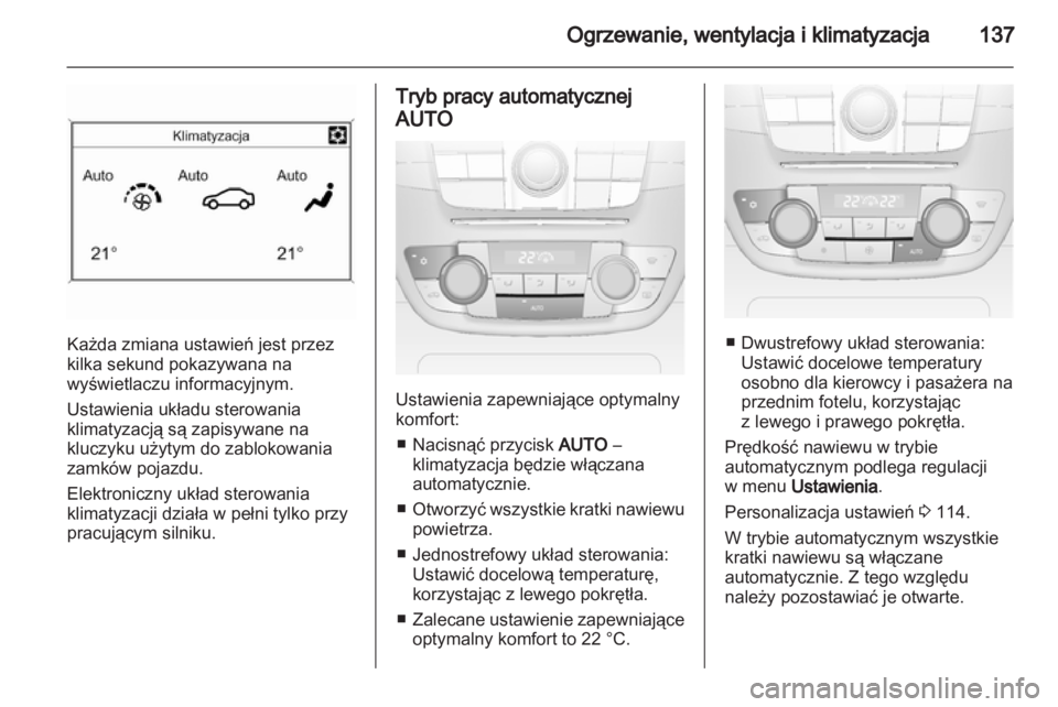 OPEL INSIGNIA 2012  Instrukcja obsługi (in Polish) 