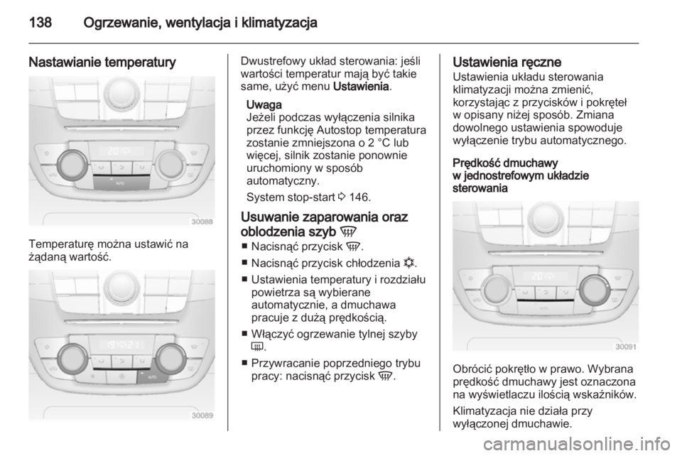OPEL INSIGNIA 2012  Instrukcja obsługi (in Polish) 