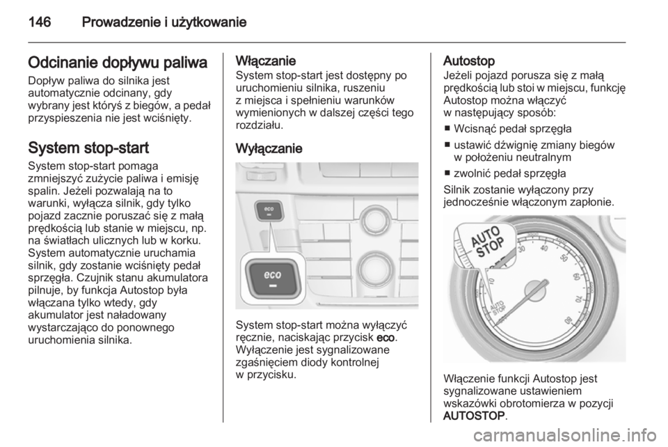 OPEL INSIGNIA 2012  Instrukcja obsługi (in Polish) 