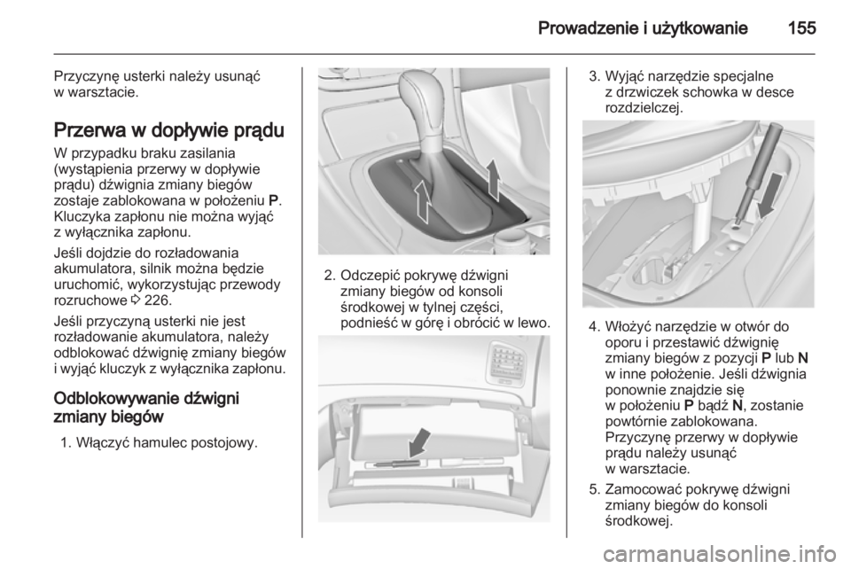 OPEL INSIGNIA 2012  Instrukcja obsługi (in Polish) 