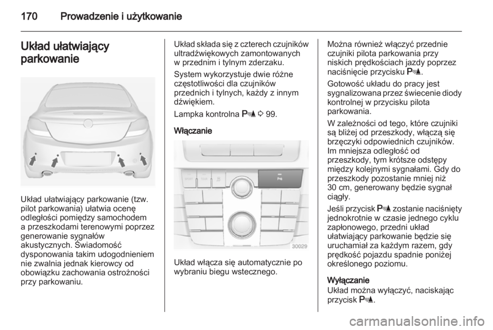 OPEL INSIGNIA 2012  Instrukcja obsługi (in Polish) 