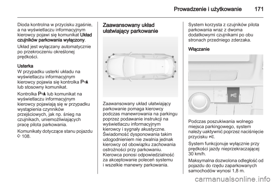 OPEL INSIGNIA 2012  Instrukcja obsługi (in Polish) 