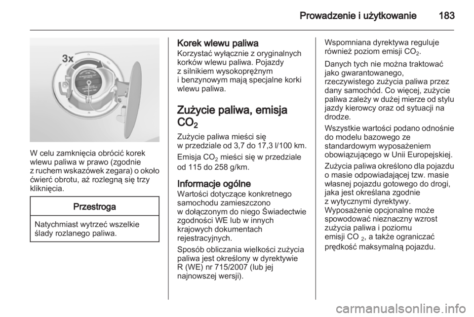 OPEL INSIGNIA 2012  Instrukcja obsługi (in Polish) 