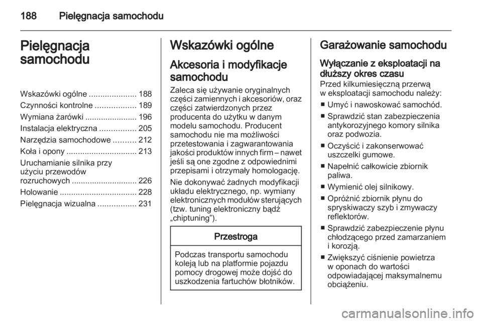 OPEL INSIGNIA 2012  Instrukcja obsługi (in Polish) 