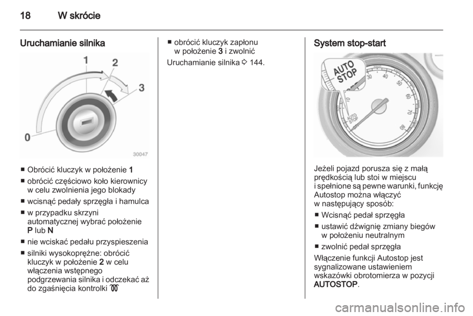 OPEL INSIGNIA 2012  Instrukcja obsługi (in Polish) 