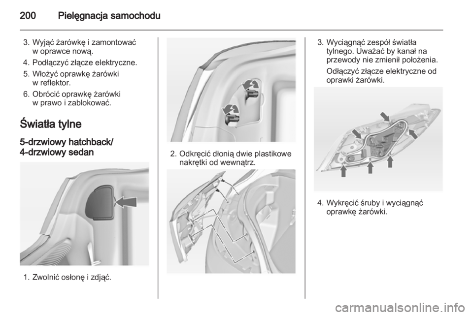 OPEL INSIGNIA 2012  Instrukcja obsługi (in Polish) 
