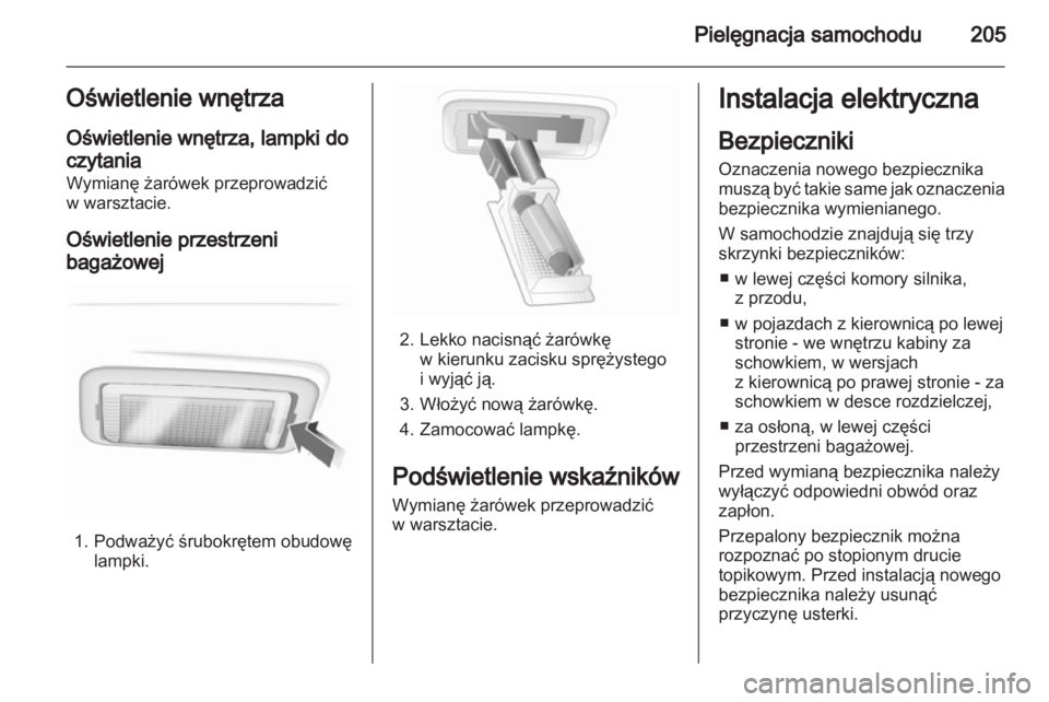 OPEL INSIGNIA 2012  Instrukcja obsługi (in Polish) 